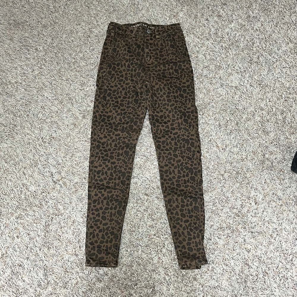 American Eagle Ne(x)t Level Stretch Curvy Super Hi-Rise Jegging Size US 2